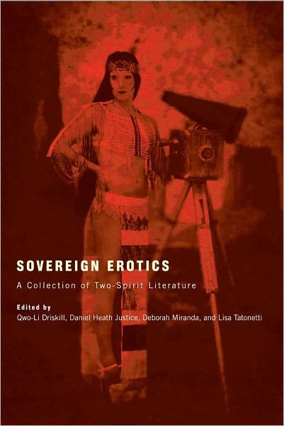 Cover for Qwo-li Driskill · Sovereign Erotics: A Collection of Two-Spirit Literature (Paperback Bog) (2011)