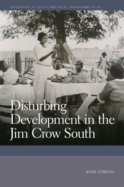 Cover for Mona Domosh · Disturbing Development in the Jim Crow South (Book) (2023)