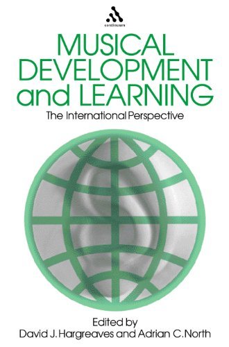 Cover for David J. Hargreaves · Musical Development and Learning - Frontiers of International Education (Pocketbok) (2003)
