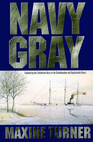 Cover for Maxine Turner · Navy Gray (Civil War Georgia) (Paperback Book) (1999)