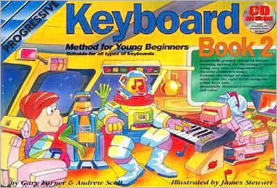 Cover for Andrew Scott · Progressive Keyboard Method for Young Beginners 2 (Book) (2004)