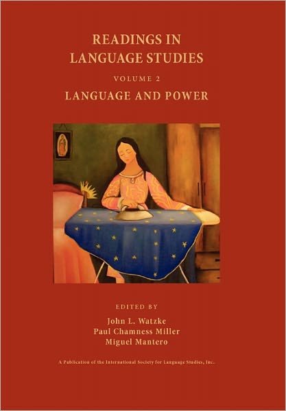 Cover for John L Watzke · Readings in Language Studies, Volume 2: Language and Power (Gebundenes Buch) (2010)