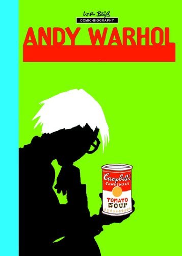 Cover for Willi Bloess · Milestones of Art: Andy Warhol: the Factory: a Graphic Novel (Paperback Book) (2017)