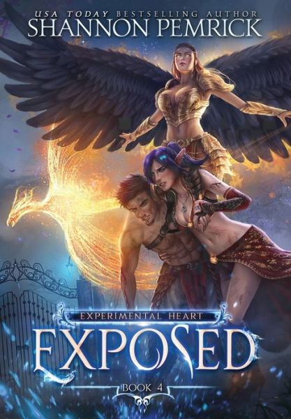 Cover for Shannon Pemrick · Exposed (Hardcover Book) (2017)