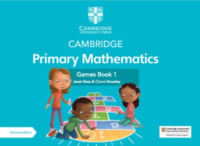 Cover for Janet Rees · Cambridge Primary Mathematics Games Book 1 with Digital Access - Cambridge Primary Maths (Book) [2 Revised edition] (2022)