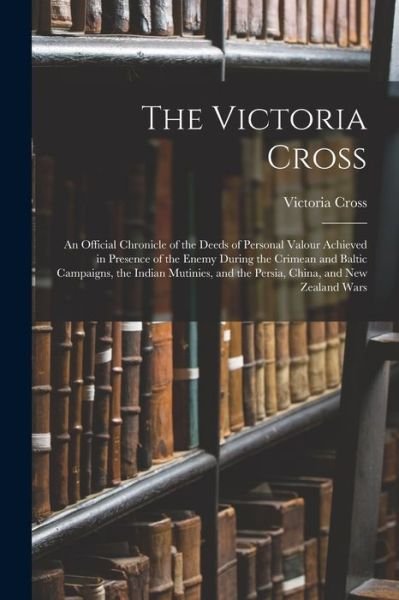 Cover for Victoria Cross (Book) (2022)
