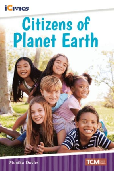 Cover for Monika Davies · Citizens of Planet Earth (Paperback Book) (2022)
