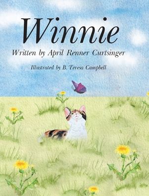 Cover for April Renner Curtsinger · Winnie (Book) (2021)