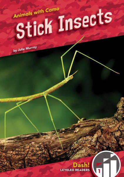 Stick Insects - Julie Murray - Książki - Dash! - 9781098224424 - 1 sierpnia 2021