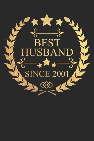 Cover for Madoef Gifts · Best Husband Since 2001 (Paperback Bog) (2019)