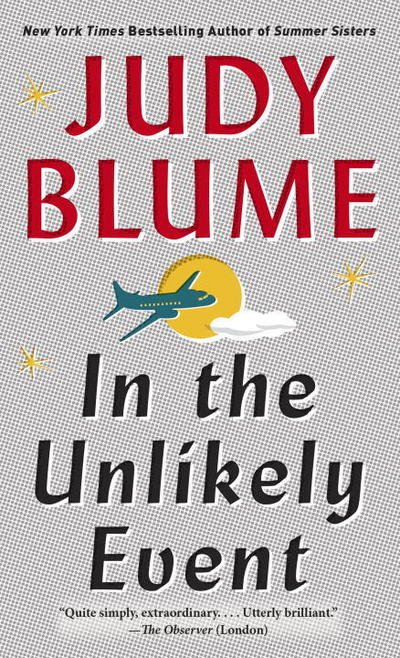 Cover for Judy Blume · In the Unlikely Event (Paperback Book) (2016)