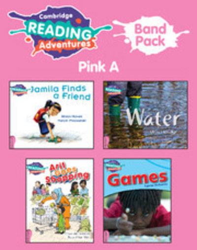 Cambridge Reading Adventures Pink A Band Pack - Cambridge Reading Adventures - Alison Hawes - Kirjat - Cambridge University Press - 9781108651424 - lauantai 31. maaliskuuta 2018