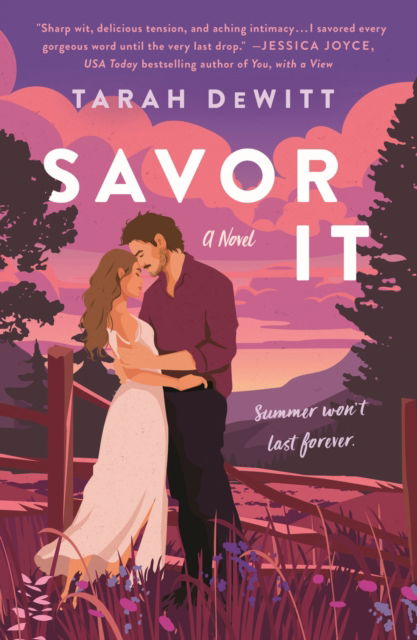 Cover for Tarah DeWitt · Savor It: A Novel (Pocketbok) (2024)