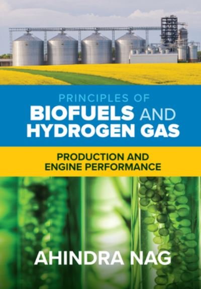 Cover for Ahindra Nag · Principles of Biofuels and Hydrogen Gas: Production and Engine Performance (Pocketbok) (2020)
