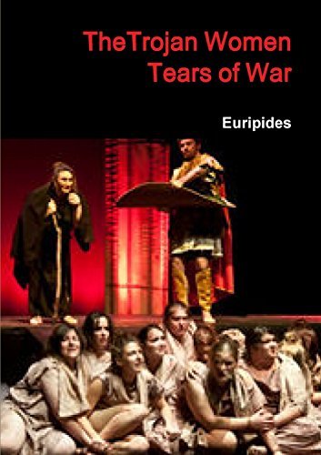 Cover for Euripides · Thetrojan Women Tears Ol War (Paperback Book) (2013)