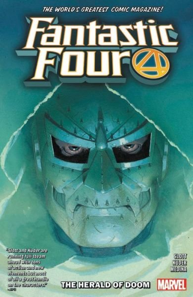 Cover for Dan Slott · Fantastic Four By Dan Slott Vol. 3 (Paperback Bog) (2019)