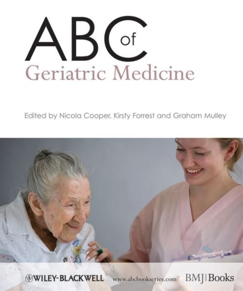 Cover for N Cooper · ABC of Geriatric Medicine - ABC Series (Paperback Bog) (2009)