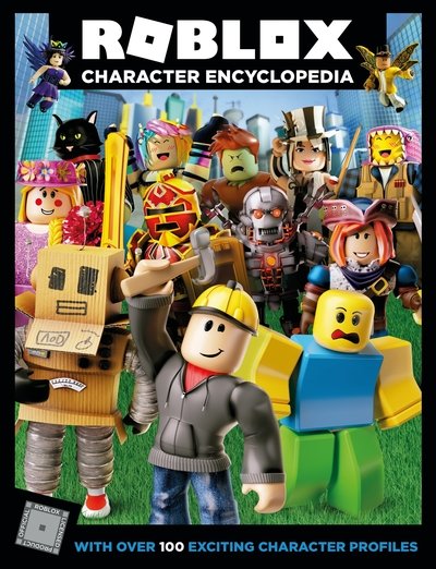 Cover for Farshore · Roblox Character Encyclopedia (Hardcover Book) (2020)