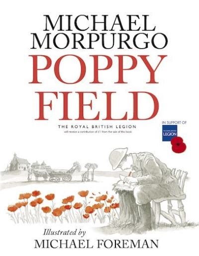 Cover for Michael Morpurgo · Poppy Field (Hardcover bog) (2018)