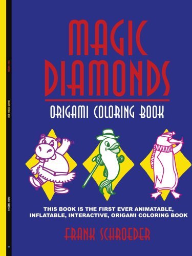 Cover for Frank Schroeder · Magic Diamonds: Origami Coloring Book (Paperback Bog) [Clr edition] (2003)