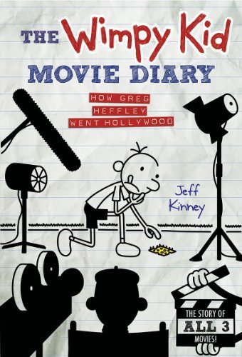 Cover for Jeff Kinney · Diary of a Wimpy Kid: The Wimpy Kid Movie Diary: How Greg Heffley Went Hollywood (Gebundenes Buch) (2012)