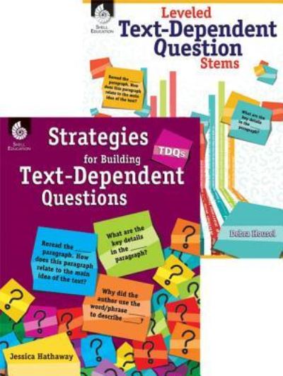 Cover for Teacher Created Materials · Text-Dependent Questions 2-Book Set (Hardcover Book) (2015)