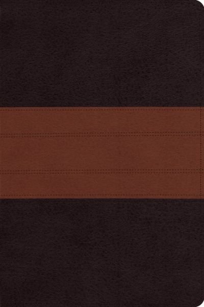 Cover for Crossway Bibles · Esv Study Bible, Personal Size (Leather Book) [Tan/Brown Imitation] (2013)