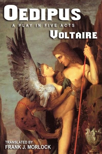 Cover for Voltaire · Oedipus: a Play in Five Acts (Paperback Bog) (2012)