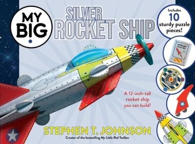Cover for Stephen Johnson · My Little Silver Rocket Ship (N/A) (2023)
