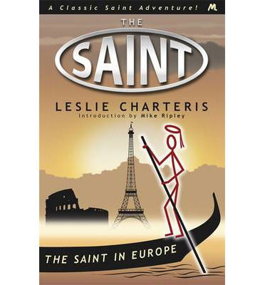 Cover for The Saint in Europe (Book) (2014)