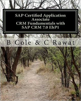 Cover for C Rawat · Sap Certified Application Associate Crm Fundamentals with Sap Crm 7.0 Ehp1 (Paperback Book) (2011)