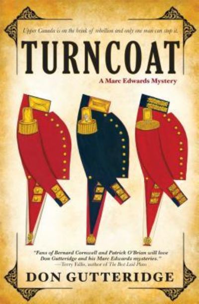 Cover for Don Gutteridge · Turncoat (Paperback Book) (2013)