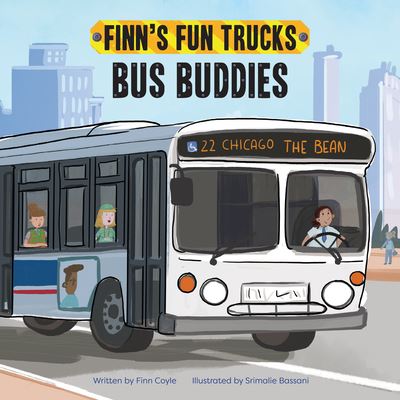 Bus Buddies - Finn Coyle - Books - Flowerpot Press - 9781486726424 - March 21, 2023