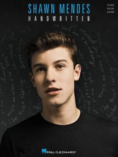 Cover for Shawn Mendes · Shawn Mendes - Handwritten - Piano, Vocal and Guitar Chords (Paperback Book) (2015)