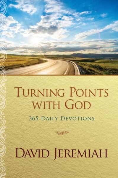 Cover for David Jeremiah · Turning Points with God (Paperback Book) (2018)