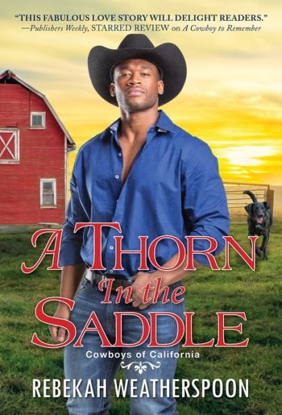 Cover for Rebekah Weatherspoon · A Thorn in the Saddle (Taschenbuch) (2021)