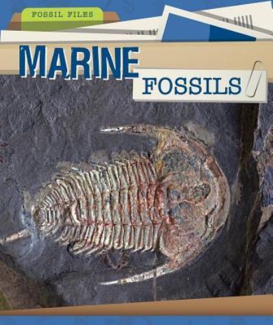 Cover for Heather Moore Niver · Marine Fossils (Paperback Book) (2016)