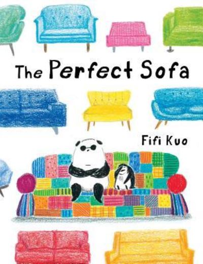 Cover for Fifi Kuo · The Perfect Sofa (Hardcover Book) (2019)