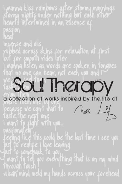 Cover for Max Lit · Soul Therapy a collection of works inspired by the life of Max Lit (Paperback Book) (2016)