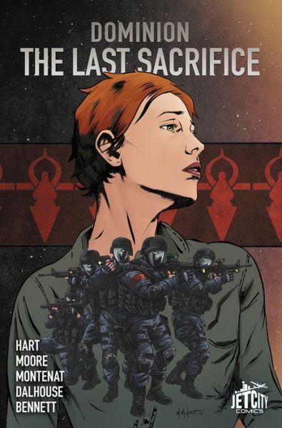 Cover for Joe Hart · The Last Sacrifice: The Graphic Novel - The Dominion Trilogy (Paperback Book) (2017)