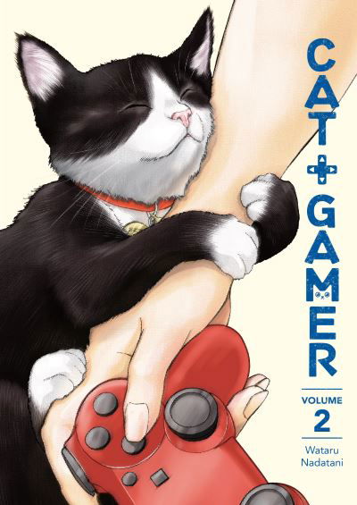 Cat + Gamer Volume 2 - Wataru Nadatani - Książki - Dark Horse Comics,U.S. - 9781506727424 - 23 sierpnia 2022