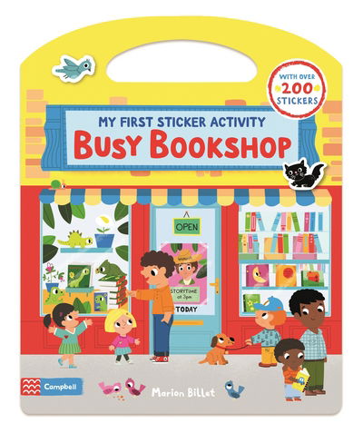 Cover for Marion Billet · Busy Bookshop: My First Sticker Activity (N/A) [Main Market Ed. edition] (2016)