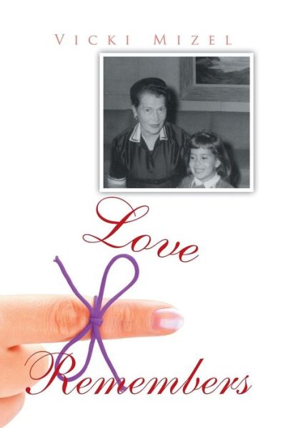 Cover for Vicki Mizel · Love Remembers (Hardcover Book) (2015)
