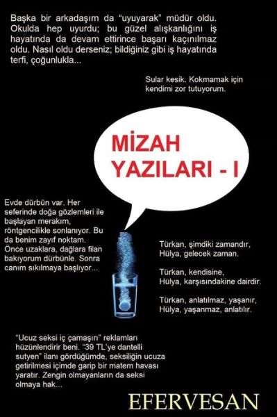 Cover for Efervesan Mizah · Mizah Yaz Lar - I (Paperback Bog) (2015)