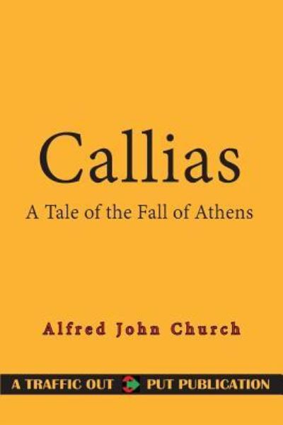 Cover for Alfred John Church · Callias (Paperback Book) (2016)