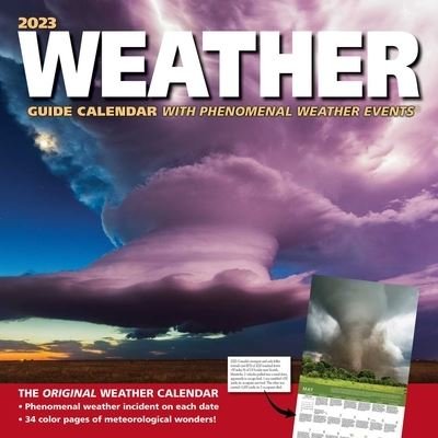 Cover for Andrews McMeel Publishing · Weather Guide 2023 Wall Calendar (Kalender) (2022)
