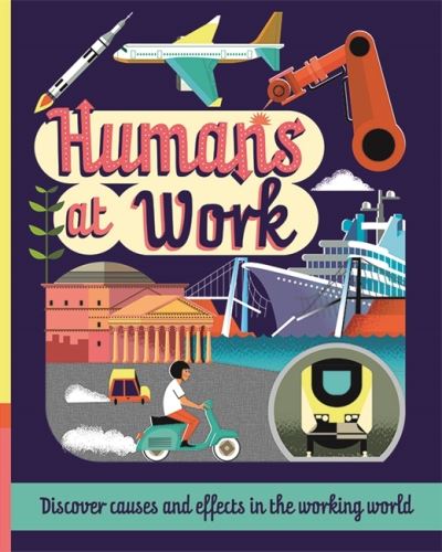 Cover for Paul Mason · Humans at Work (Hardcover bog) (2023)