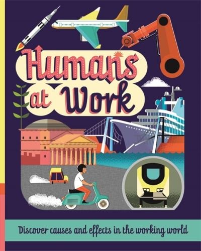 Cover for Paul Mason · Humans at Work (Hardcover Book) (2023)