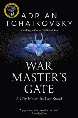 Cover for Adrian Tchaikovsky · War Master's Gate - Shadows of the Apt (Taschenbuch) (2021)