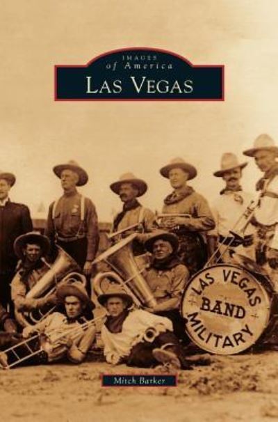 Cover for Mitch Barker · Las Vegas (Hardcover Book) (2013)